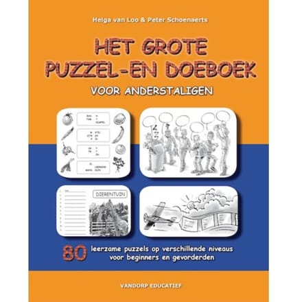 Het Grote Puzzel- En Doeboek Voor Anderstaligen - H. van Loo