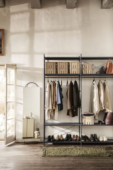 Ferm Living Punctual Plank - anthrazit
