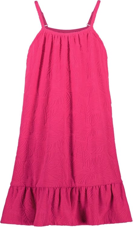 B. Nosy Y403-5893 Meisjes Jurk - Bright pink - Maat 140