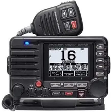 Vhf vast 25w klasse d ipx8 nmea2000 met geïntegreerde ais-ontvanger Standard Horizon