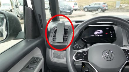 Brodit ProClip houder geschikt voor volkswagen ID.Buzz Cargo 2023 - Left mount