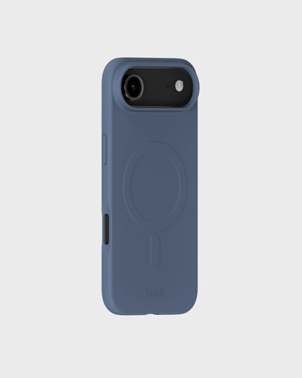 Holdit Soft geschikt voor MagSafe Case geschikt voor iPhone Air - Pacific Blue