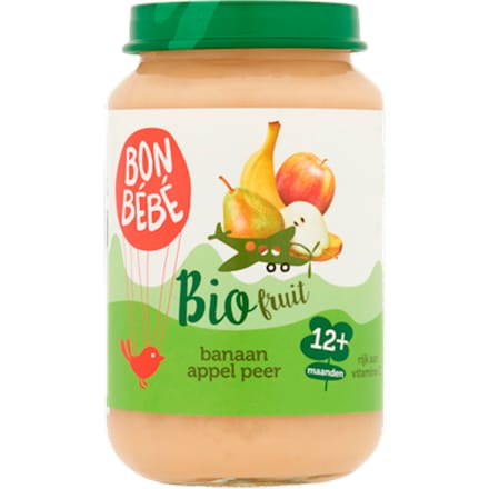 Bio 12mF1206 Banaan Appel Peer