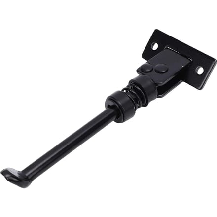 Elektrische Scooter Kickstand Vervanging voor Jinyue Scooter Parkeerstandaard Zijsteun met Antislip Basis black