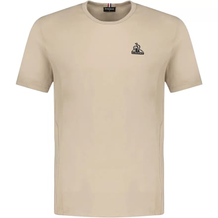 Le Coq Sportif Tech Sp N°2 T-shirt Met Korte Mouwen Beige S Man