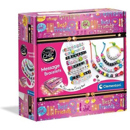 Clementoni Crazy Chic Message Bracelets