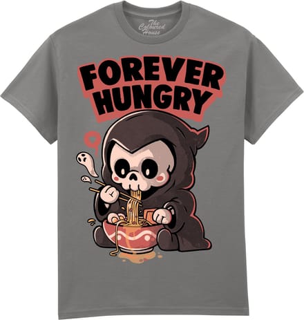 Forever Hungry The Coloured House T-shirt S