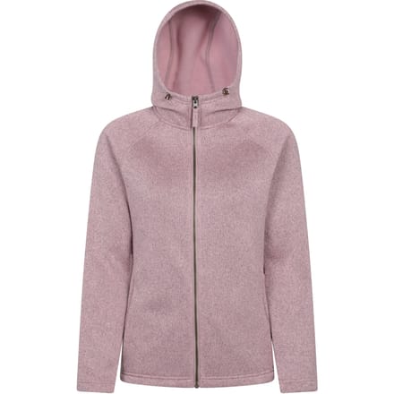 Mountain Warehouse Dames/dames Nevis Full Zip Hoodie (Lichtroze)