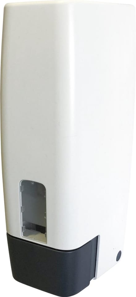Zeepdispenser kunststof hervulbaar - 1 liter