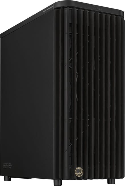 ASUS ProArt PA401 Black - PC-behuizing - Tower - ATX - Metal Panel - Zwart