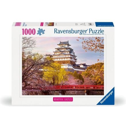 Ravensburger Himeji Castle Japan 1000 stukjes Volwassenen puzzels