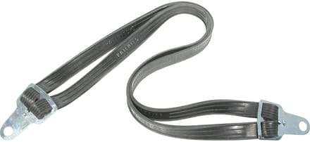Bibia Rubberen snelbinder met Total Grip System - 73 cm - zwart
