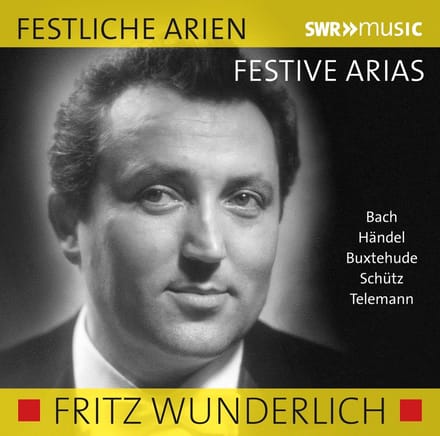 Fritz Wunderlich & Stuttgart Radio-Sinfonieorchester - Festive Arias (CD)