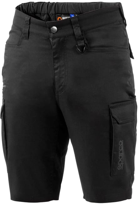 Sparco Werkbermuda Hawaii Werkbroek - Zwart - Maat M