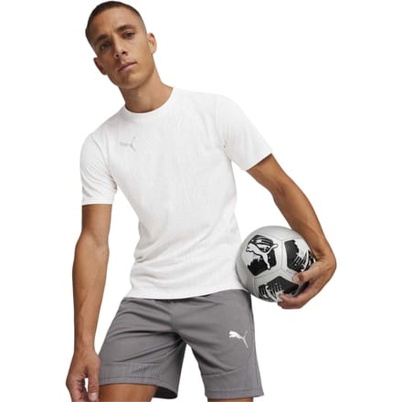 Puma Heren TeamFinal Training T-shirt (Poema Wit)