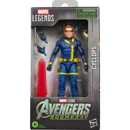 Marvel Legends Series Cyclops uit Avengers: Doomsday van Marvel Studios, filmverzamelobject, X-Men-actiefiguur van 15 cm, cadeau