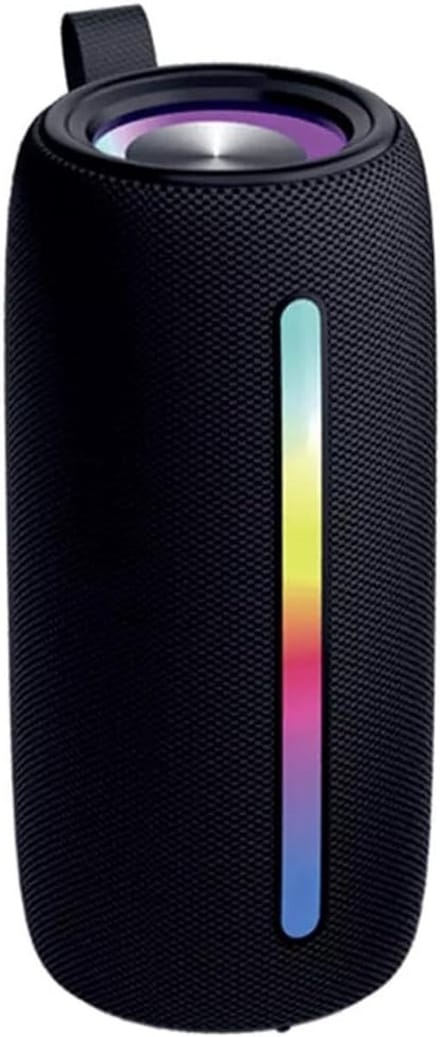 Draagbare Bluetooth Speaker met RGB Verlichting en Ingebouwde Batterij