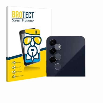 Screenprotector voor Samsung Galaxy A55 5G Enterprise Edition (ALLEEN Camera Lens) Beschermglas transparant