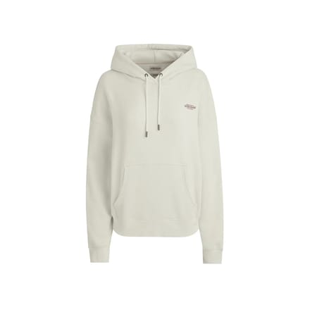 Guess Jeans American Trad Hoodie Wit XS Vrouw