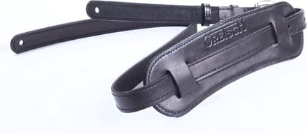 Gretsch gitaarband Vintage zwart - Gitaarband