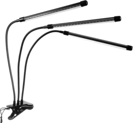 Gardlov LED Kweeklamp Set - 3 Stuks met Rood en Blauw Licht voor Plantengroei