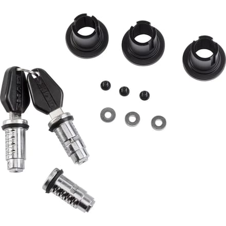 3 sleutel cilinders Shad