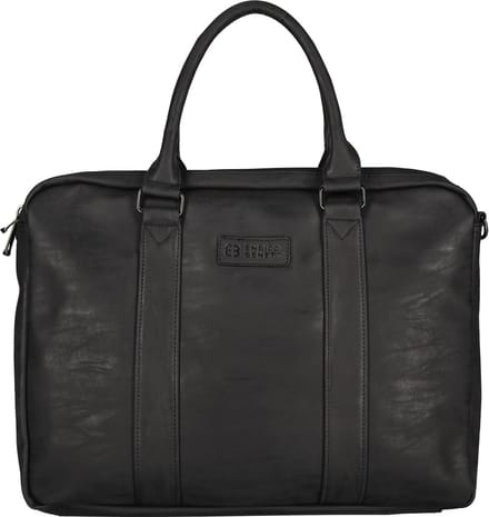 Enrico Benetti Rotterdam Laptoptas 15 inch - 66691 - Zwart