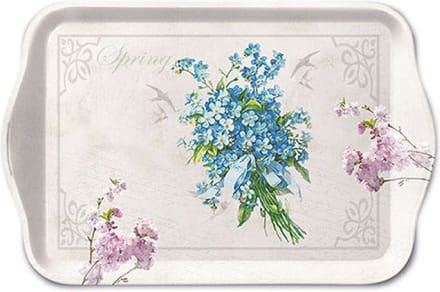 Ambiente Dienblad Melamine Laura 13x21cm