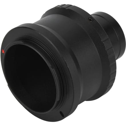T2 NEX Metaal 1,25 inch Telescoop Mount Adapter Ring voor Sony NEX E Mount Camera black