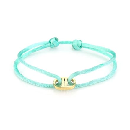 Bijoutheek armband goodlife touw Mint