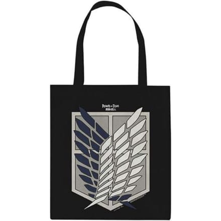 Attack On Titan Scout Badge Unisex Linnen tas - meerkleurig - Standard