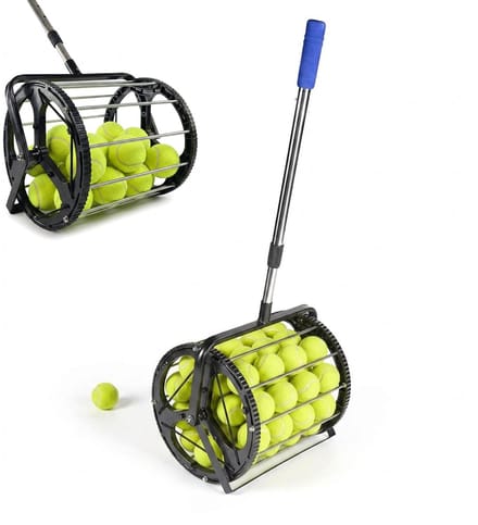 Tennisballen raper - voor 50 tennisballen