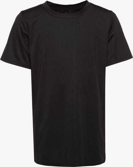 Dutchy kinder voetbal T-shirt - Zwart - Maat 128