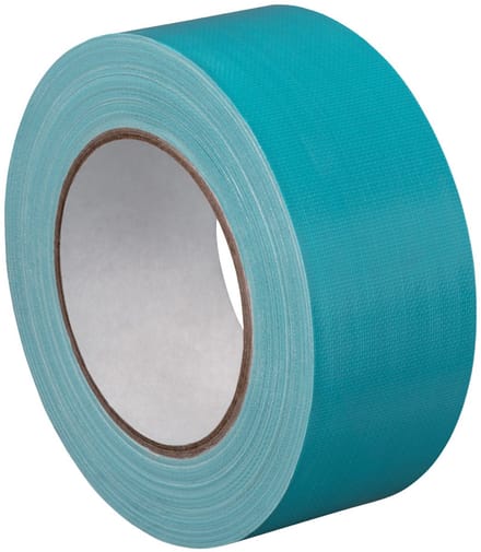WESTEX weefseltape Premium, dick, 50 mm x 25 m, lichtblauw
