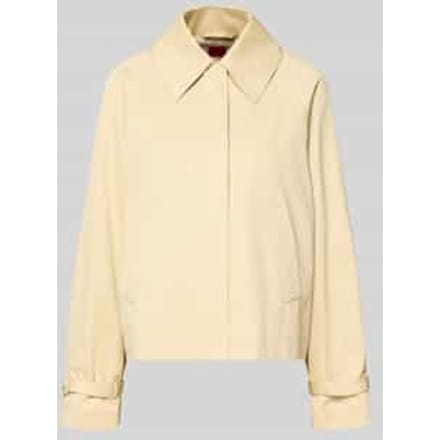 regular fit trenchcoat van puur katoen model 'Amotu-1'