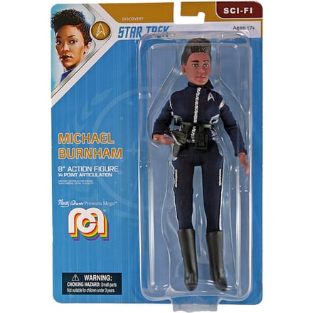 Mego 8  Figure - Michael Burnham