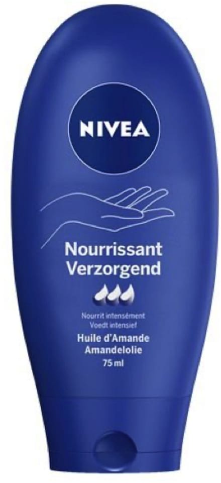 Nivea handcreme verzorgend (75ml)