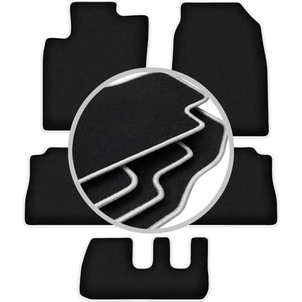 CARLUX-SILVER automatten voor: Chevrolet Captiva 7-zitter (2006-2017)