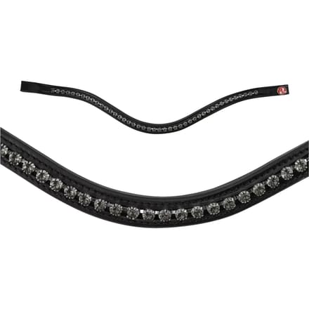 Frontaal voor paard Kieffer Comfort Paris browband not lined