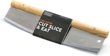 Pizzames Halve Maan | 35 cm | Essentieel voor de Perfecte Pizza