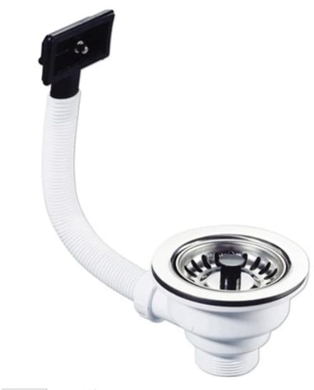 Korfplug met overloopcombinatie