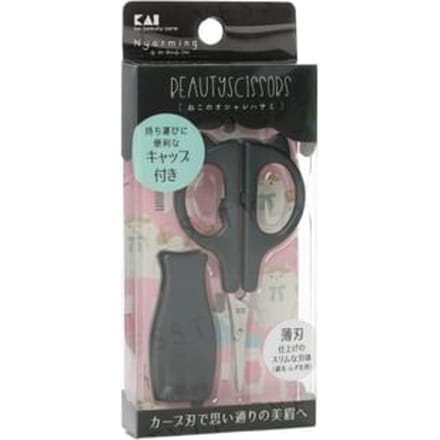 KAI - Nyarming Cat Beauty Scissors 1 pc