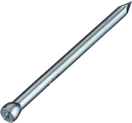 Deltafix spijkers 1,6 x 25 mm - blank staal - verloren kop - 110 gram
