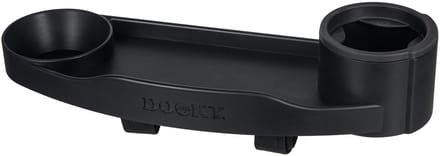 Dooky Stroller Snack & Activity Tray - Eet en speel tray voor de kinderwagen en buggy - Zwart
