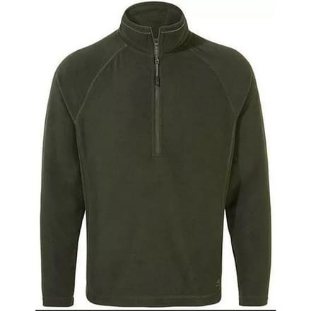 Craghoppers Heren Expert Corey 200 Fleece Top (Donker ceder)