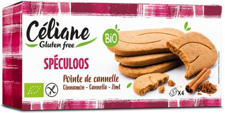 Céliane Speculoos Glutenvrij (120 gr)