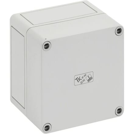 Spelsberg TK PS 1111-9 Installatiebehuizing 110 x 110 x 90 Polystereen (EPS) Grijs-wit (RAL 7035) 1 stuk(s) Piece
