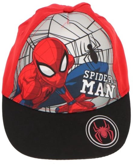 Spiderman Pet - Marvel - Cap - Kinderen - Verstelbaar - 52 cm - 54 cm