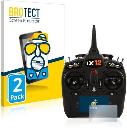 BROTECT - Screenprotector voor Spektrum IX12 - Folie Beschermfolie matte 2 Stuks