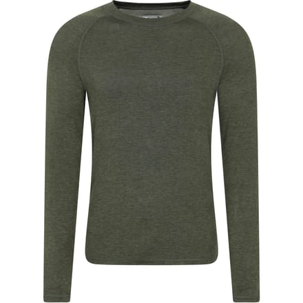 Mountain Warehouse Thermische Top Heren Keep The Heat (Kaki Groen)